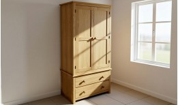 Devon Oak Wardrobe Devon Oak Wardrobe